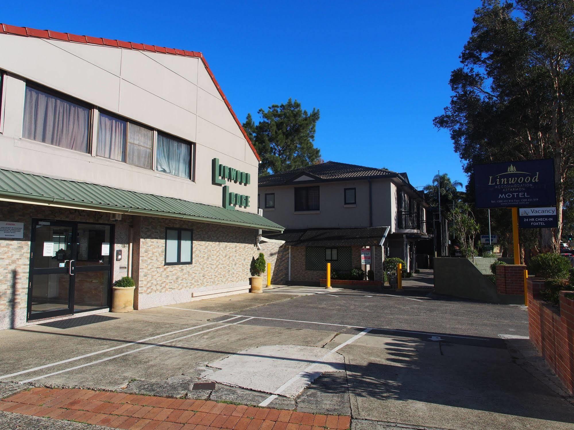 Linwood Lodge Motel Sydney Exteriör bild