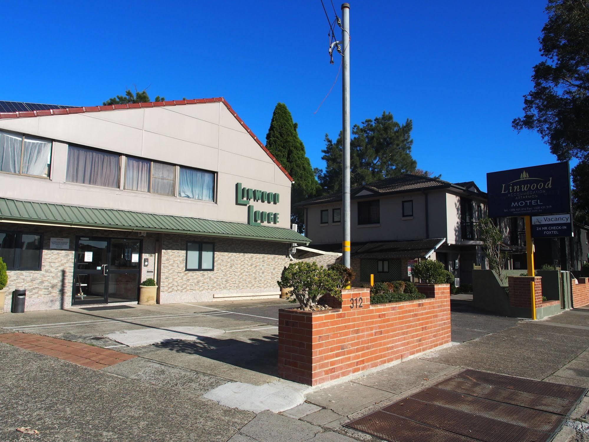 Linwood Lodge Motel Sydney Exteriör bild