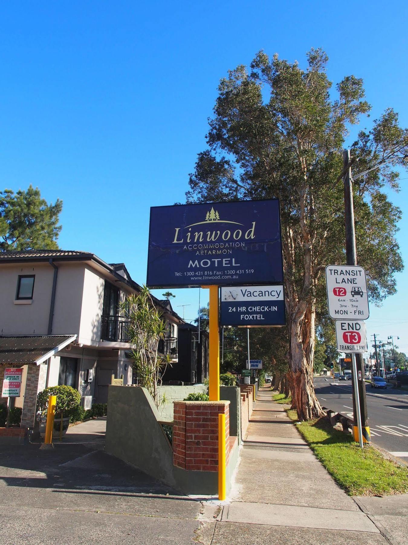 Linwood Lodge Motel Sydney Exteriör bild